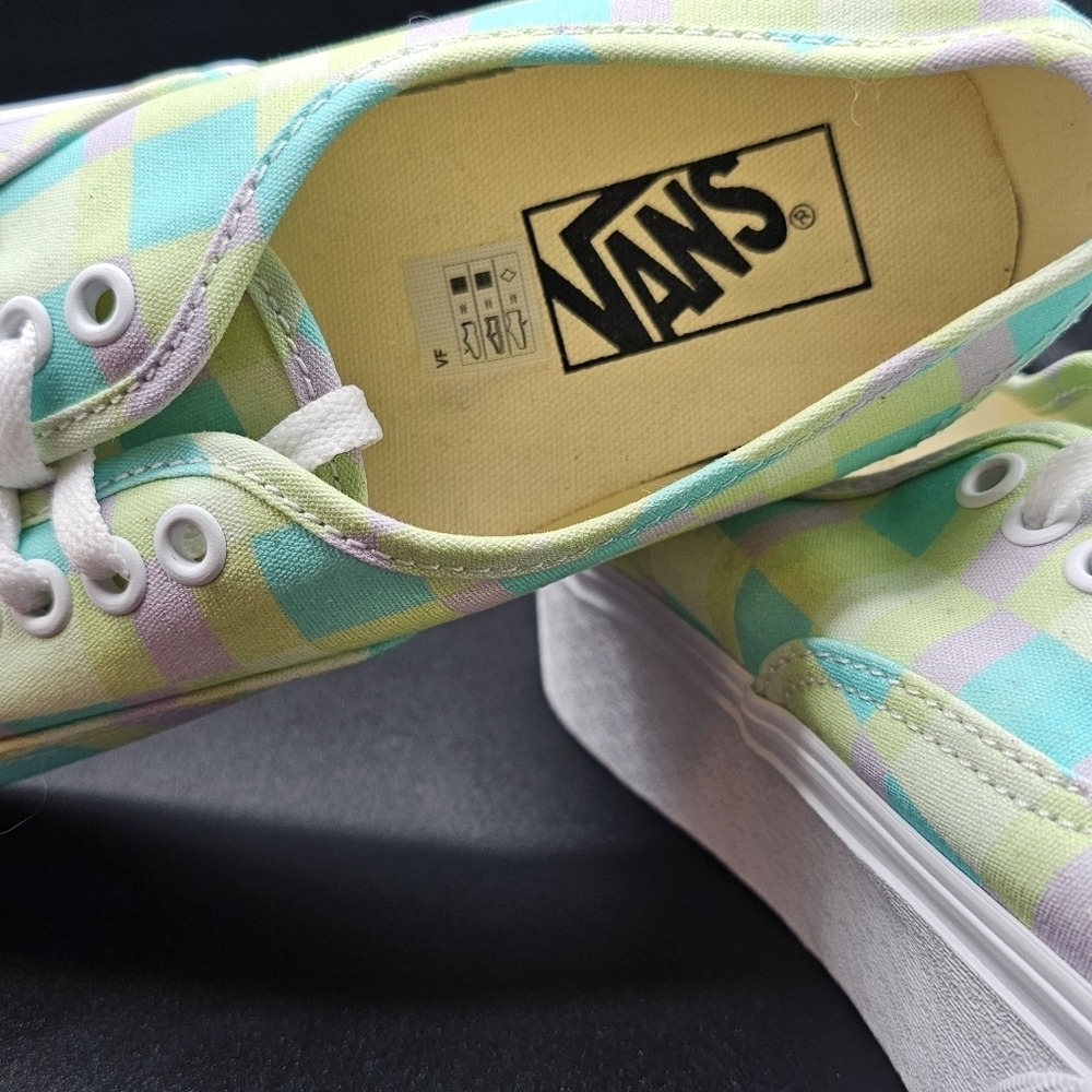 VANS Authentic Stackform Platform Sneaker In Past… - image 7